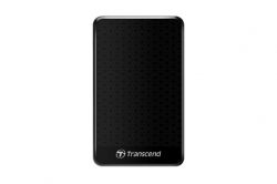 Transcend StoreJet 25 A3 HDD ext 2.5" 2.0TB 5400rpm USB3.0, Black (TS2TSJ25A3K) -  1