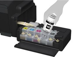 Epson  ink color A3 EcoTank L1300 17_30 ppm USB 4 inks C11CD81402 -  3