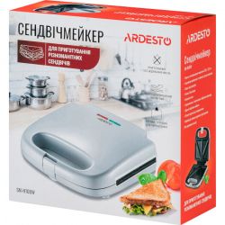 ������������� Ardesto SM-H100W, White, 700��, ��� �������: �������� ������� 4��, ������������ ��������, ��������� ��������� �� ������������ - �������� 4