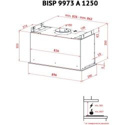  Perfelli BISP 9973 A 1250 IV LED STRIP -  4
