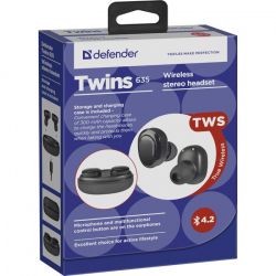  Defender Twins 635 TWS Black (63635) -  5