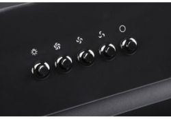 Вытяжка Ventolux VEROLLA 60 BK (750) TC - Картинка 3