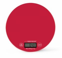 Весы кухонные Esperanza Scales EKS003R Red
