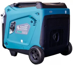 Генератор бензиновий інверторний Konner&Sohnen KS 9500iE S ATSR 230В/400В, ATS, 9.0-9.5кВт, електростартер, пульт, 96кг KS9500IESATSR - Картинка 3