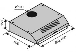 ������� Ventolux ROMA 60 WH LUX - �������� 3