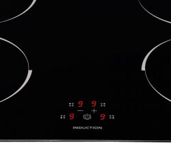 Електрична варильна поверхня Perfelli 610 BL HI - Картинка 2