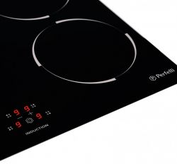 Електрична варильна поверхня Perfelli 610 BL HI - Картинка 3