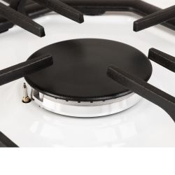 Газовая варочная поверхность Perfelli HGM 61424 WH - Картинка 6