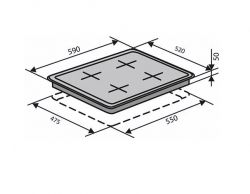 ������� �������� ����������� VENTOLUX HG640-DA3 CEST (WH) - �������� 6