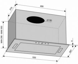 ������� Ventolux PUNTO 52 WG (1000) TRC MM - �������� 7