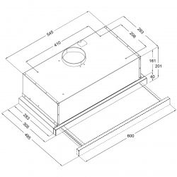 ������� BORGIO TLC (TR) 60 White - �������� 7