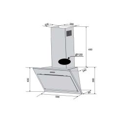 ������� VENTOLUX FIORE 60 BK (700) PB - �������� 7