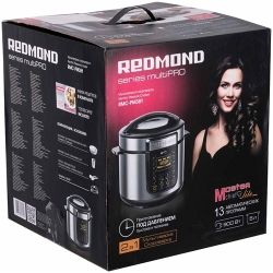  Redmond RMC-PM381 Black/Silver -  7