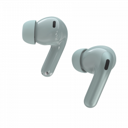 Bluetooth-гарнітура Motorola Moto Buds 2 Gray Mist (PG38C08170) - Картинка 2