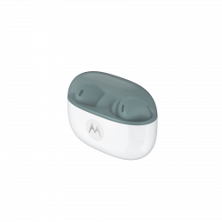 Bluetooth-гарнітура Motorola Moto Buds 2 Gray Mist (PG38C08170) - Картинка 6