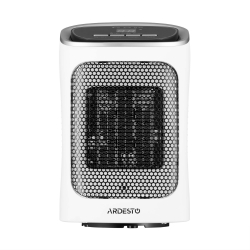 Тепловентилятор ARDESTO FHC-1500ECW 15м2, 1500Вт, эл. упр-ние, керам нагрев. элемент, белый FHC-1500ECW - Картинка 4