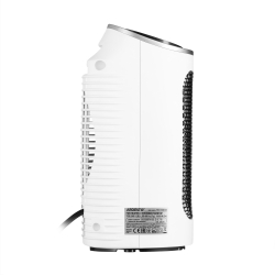Тепловентилятор ARDESTO FHC-1500ECW 15м2, 1500Вт, эл. упр-ние, керам нагрев. элемент, белый FHC-1500ECW - Картинка 7