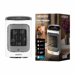 Тепловентилятор ARDESTO FHC-1500ECW 15м2, 1500Вт, эл. упр-ние, керам нагрев. элемент, белый FHC-1500ECW - Картинка 11