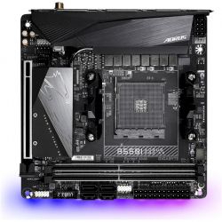 Материнская плата Gigabyte B550I AORUS Pro AX (s-AM4, B550) - Картинка 2