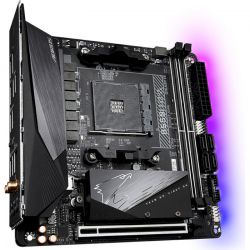 Материнская плата Gigabyte B550I AORUS Pro AX (s-AM4, B550) - Картинка 3