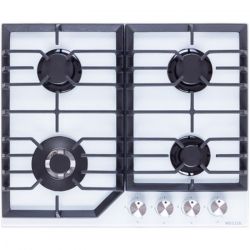 Газовая варочная поверхность WEILOR GG W624 WH - Картинка 1