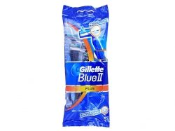 Однор. станок для гоління Blue ІІ (5шт1) ТМ GILLETTE