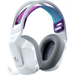  Logitech G733 Lightspeed Wireless RGB Gaming Headset White (981-000883) -  3