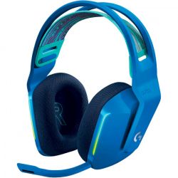  Logitech G733 Lightspeed Wireless RGB Gaming Headset Blue (981-000943)