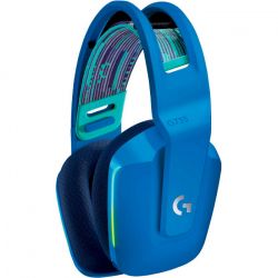  Logitech G733 Lightspeed Wireless RGB Gaming Headset Blue (981-000943) -  2