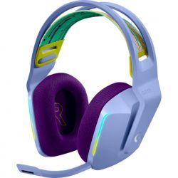 ��������� Logitech G733 Lightspeed Wireless RGB Gaming Headset Lilac (981-000890) (L981-000890)