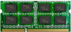  Team 4GB Dark PC3 12800 DDR3 1600 (TED34G1600C11-S01) -  1
