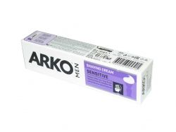 Крем для гоління 65г (Sensitive) ТМ ARKO