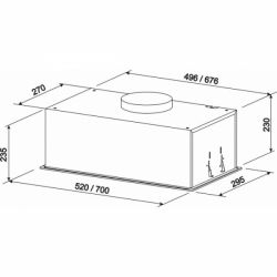 ������� ELEYUS GEMINI 800 LED 52 BL - �������� 6