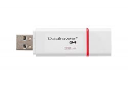 USB   Kingston 32Gb DataTraveler Generation 4 (DTIG4/32GB) -  1