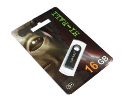 - USB 16GB Hi-Rali Shuttle Series Black (HI-16GBSHBK)