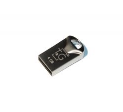 Флеш-накопичувач USB 4GB T&G 106 Metal Series Silver (TG106-4G)