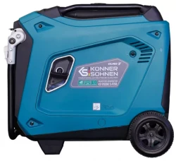 Генератор бензиновий інверторний Konner&Sohnen KS 9500iE S ATSR 230В/400В, ATS, 9.0-9.5кВт, електростартер, пульт, 96кг KS9500IESATSR - Картинка 4