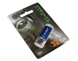 - USB 32GB Hi-Rali Rocket Series Blue (HI-32GBVCBL)