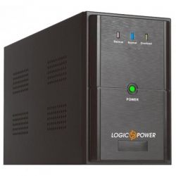    LogicPower LPM-U1550VA Black, 1550VA, 1085W, -, AVR, 3  (Schuko), 12/9 x 2  -  1