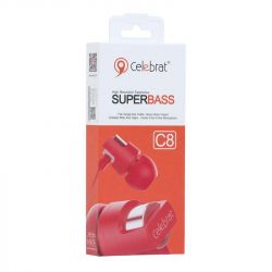 Наушники Celebrat C8 Red - Картинка 2