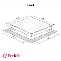 ���������� �������� �������� PERFELLI HI 674 GR - �������� 7
