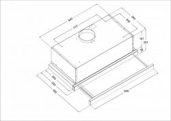 ������� BORGIO TLF (TR) 60 white - �������� 7