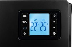 Конвектор ECG TK 2080 DR Black - Картинка 7