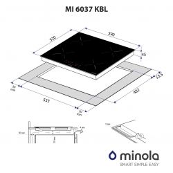    Minola MI 6037 KBL -  7