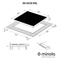   Minola MI 6038 KBL -  7