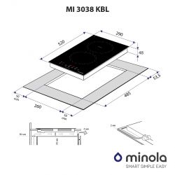    Minola MI 3038 KBL -  7