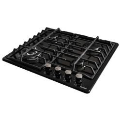 Газовая варочная поверхность VENTOLUX HG640-DA3 CEST (BK) - Картинка 3