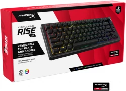 HyperX ��������� ��������� Alloy Rise 75key, Red, USB-A, EN/UA, RGB, ������ 7G7A4AA - �������� 8
