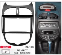 ����� ��������� Carav 22-123 Peugeot 206