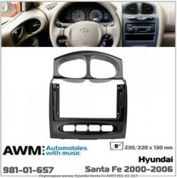  AWM 981-01-567 Hyundai Santa Fe